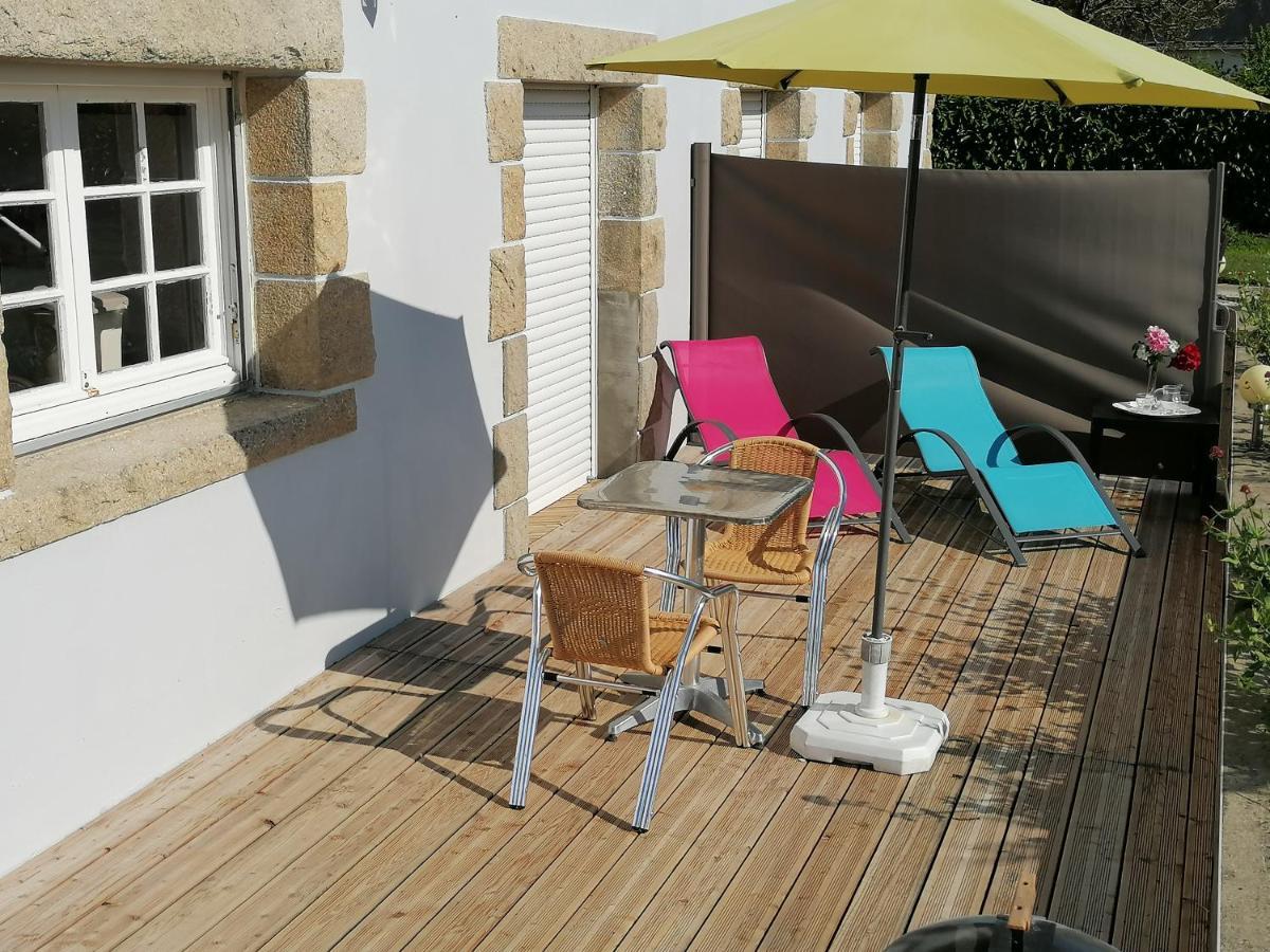 Gite 2 Pers Proche Plage Avec Jardin Clohars-Carnoet Exterior photo