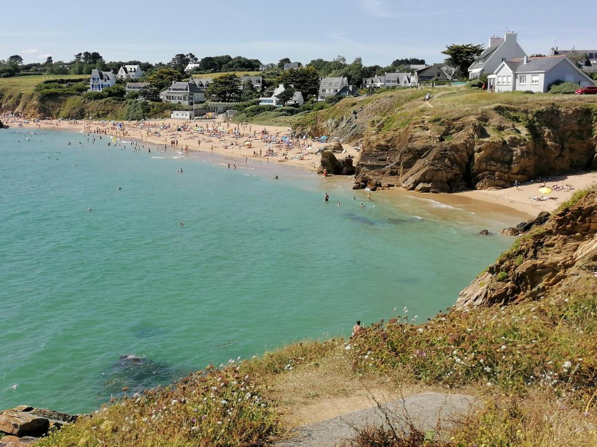 Gite 2 Pers Proche Plage Avec Jardin Clohars-Carnoet Exterior photo