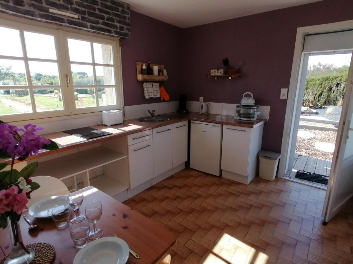 Gite 2 Pers Proche Plage Avec Jardin Clohars-Carnoet Exterior photo